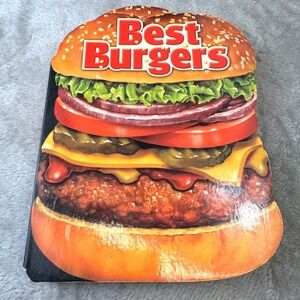 Best Burgers Shaped Cookbook 2006 Publications International Cookout Grilling‎